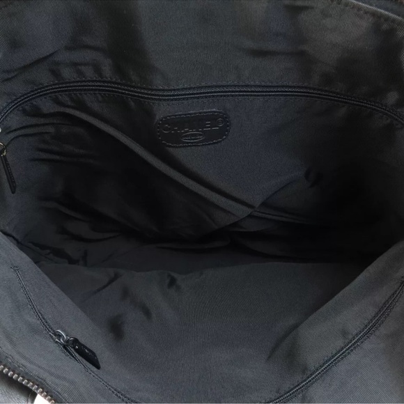 CHANEL CC CALFSKIN TASSEL Shopper Tote - Picture 8 of 10